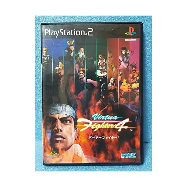 PlayStation2 -- Virtua Fighter 4 -- Free Shipping with Tracking# New from Ja JP
