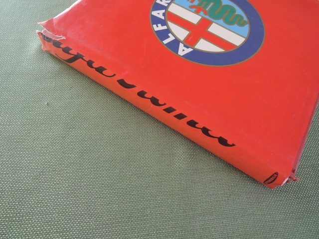 ALFA ROMEO CATALOGUE Raisonne 1910-1982 £110.00 - PicClick UK