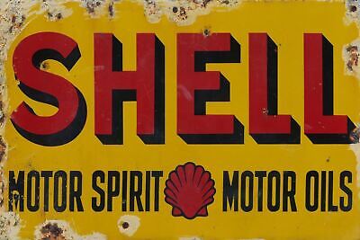 Shell Motor Oil  Retro Metal Wall Plaque Art Vintage Advertising tin Sign a4