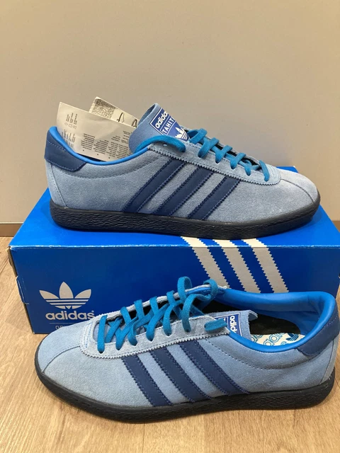 ADIDAS ORIGINALS TAHITI Island Series Light Blue Collegiate Navy
