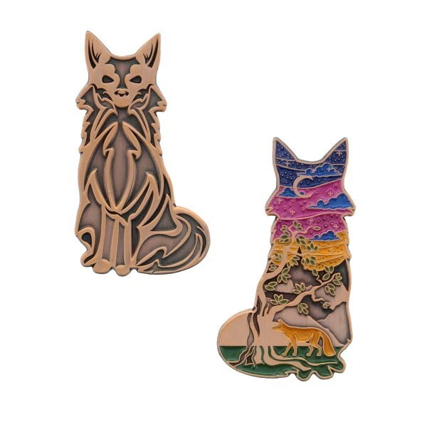 Spirit of the Forest Geocoin Geocaching Trackable