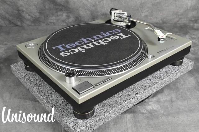 Technics SL-1200MK5 Silver direct drive DJ turntable in Very Good condition