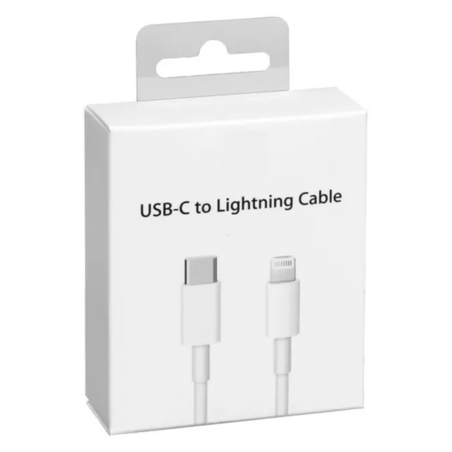 Cavo Dati Usb-C Lightning Per Iphone  11 12 13 14 15 Pro Max Plus Come Originale