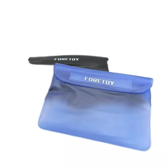 Foretoy wasserdichte Tasche 2 Stk Beutel mit verstellbarem Hüftgurt für Schwimme