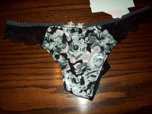 NWT $42 SOPHIE B Women's Floral Underwear New Medium M 1023c $9.99 -  PicClick