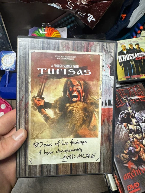 A FINNISH SUMMER With Turisas (DVD) Viking Metal Documentary