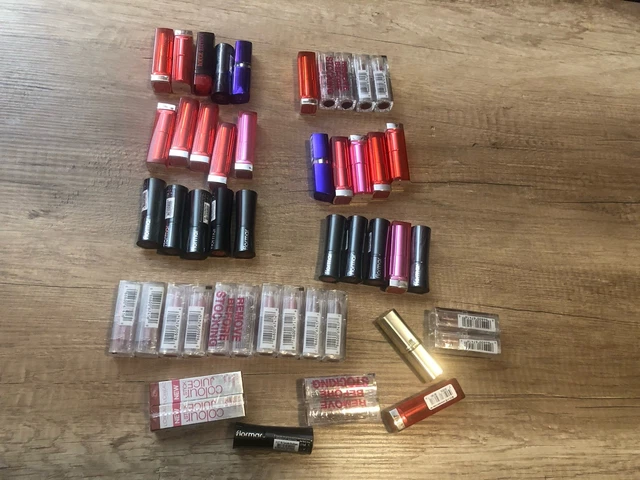 Lot Mix Gemey Maybelline blisters français - 500 pièces