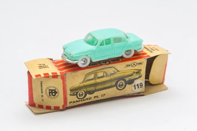 Norev Panhard 17 Break N 4 No Dinky No Corgi No