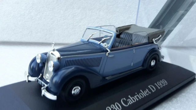 Ixo Pour Presse Serie Mercedes Mercedes 230 Cabriolet D 1939 Neuf En Boite