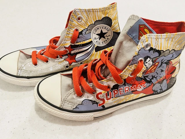 Superman clearance converse mens