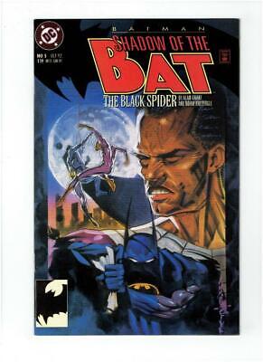 Batman: Shadow of the Bat #5 (DC Oct 1992) NM    The Black Spider
