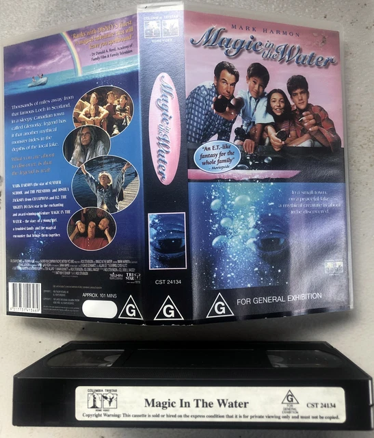 MAGIC IN THE Water (VHS, 1995) Video Tape and Case in VGC 11.91 PicClick