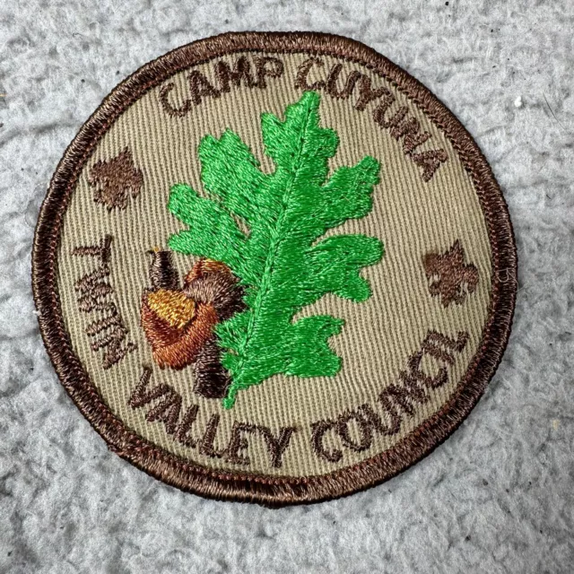 Boy Scout Camp Luyuna Twin Valley Council Patch