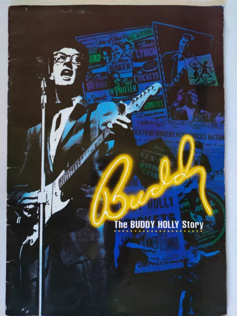 The Buddy Holly Story Souvenir Programme Theatre Royal Plymouth