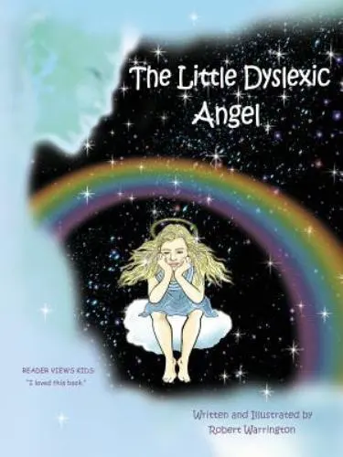 The Little Dyslexic Angel by Robert Warrington (2013, Paperback) Children Gift!