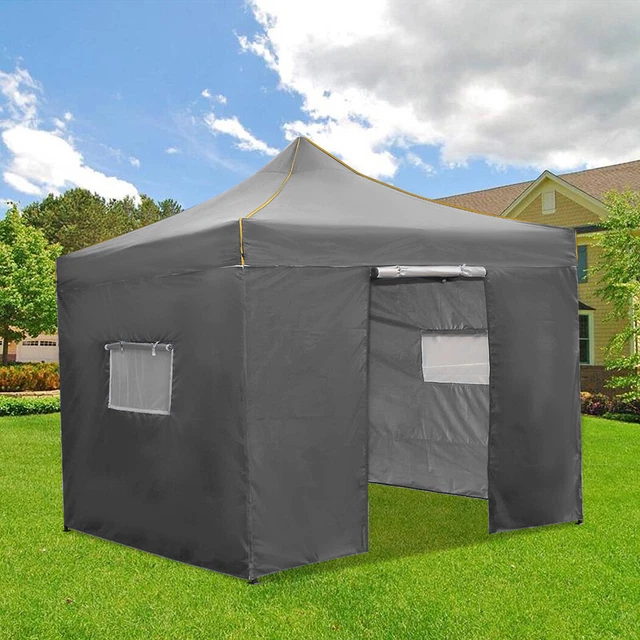 3x3m Pop-Up Pavillon Faltpavillon Partyzelt Festzelt Gartenpavillon Wasserdicht