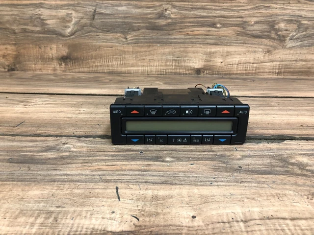 Mercedes Benz Oem E320 E430 E55 Front Ac Climate Control Heater Switch 98-02 7