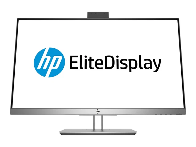 HP EliteDisplay E243d Monitor 23.8" Full HD IPS LED 60Hz silber (HDMI, DP, VGA)