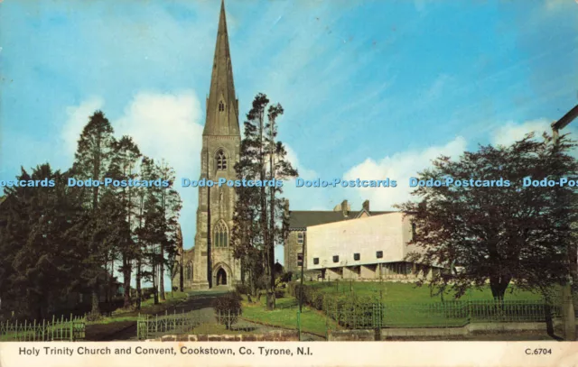 R685728 N. I. Holy Trinity Church and Convent Cookstown. Co. Tyrone. E. T. W. De