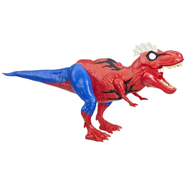 Hasbro Marvel Spider-Man Web Chompin' Spider-Rex Action Figure | Brand New!