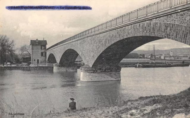 Cpa 02 Charly Sur Marne Le Pont De La Marne