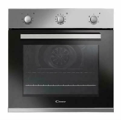 Candy Fcp52X/E Forno Ventilato Da Incasso 60Cm 65Lt 5 Funzioni Classe A