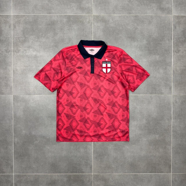 Maillot Domicile Angleterre 2005-2007 Umbro - Taille L - Occasion - Couleur Blanche - Pour Adulte