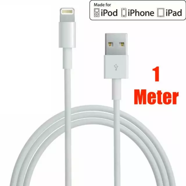 3M USB Charger & Data Sync Cable Fast Lead Wire For Apple iPhone 12 11 X 5 6 7 8