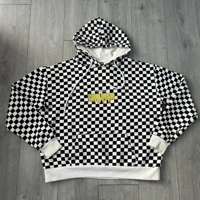 Tgf childish hotsell hoodie checkered