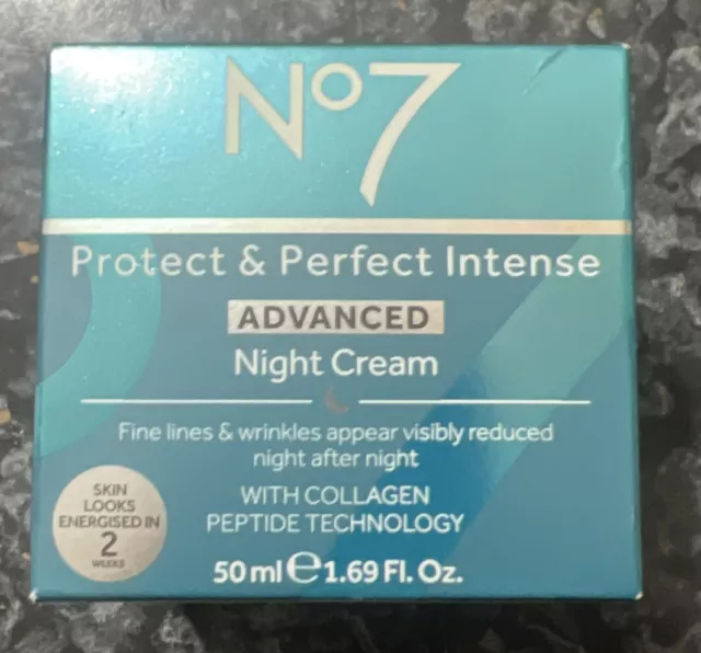 No7 Protect and Perfect Advanced Nachtcreme - 50 ml