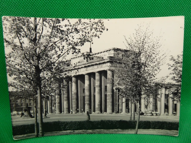 AK Berlin Brandenburger Tor ohne Quadriga (Nr. 1166)