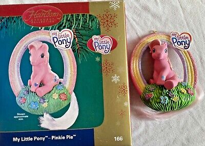 MY LITTLE PONY Pinkie Pie (2004) Hasbro Heirloom Ornament