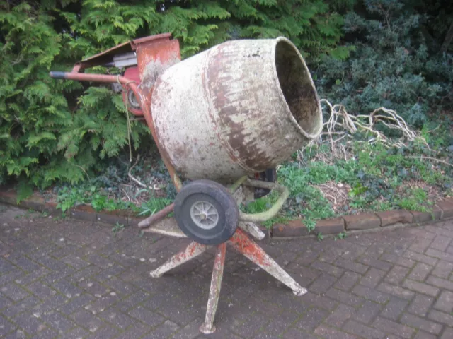 Belle Petrol Cement Mixer Honda Engine