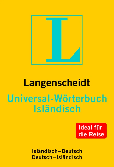 Langenscheidt Universal-Wörterbuch Isländisch - mit Zusatzseiten Zahlen: Is ...