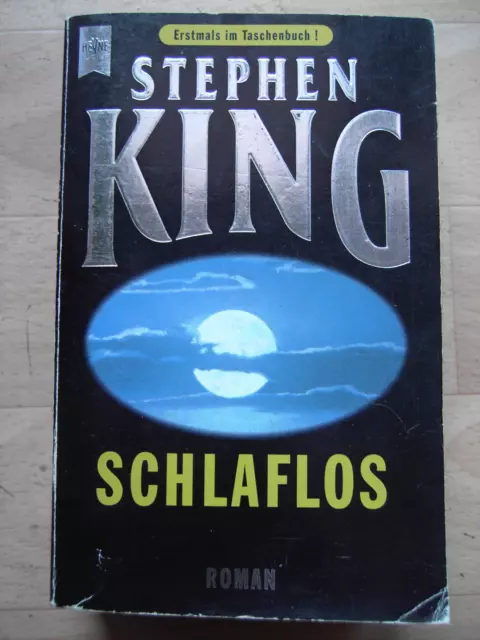 Stephen King - Schlaflos 1994 Taschenbuch Heyne Roman Horror Thriller Insomnia