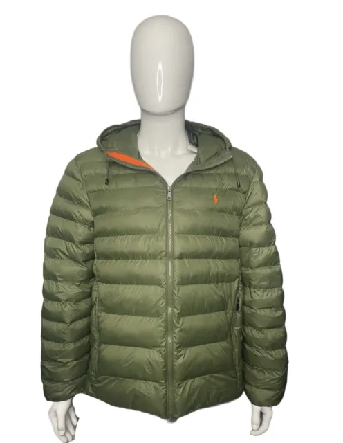 BNWT Polo Ralph Lauren Terra Packable Hooded Jacket RRP £325