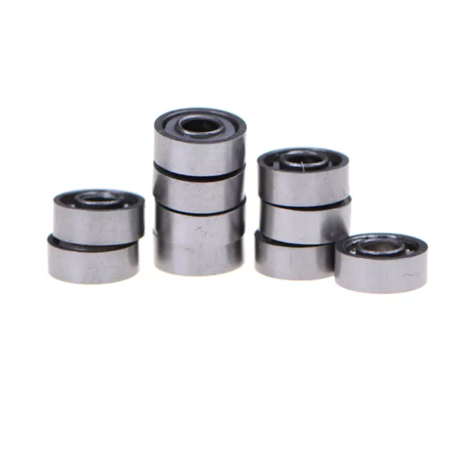 10pcs MR83 3x8x3mm öffnen Mini-Lager Kugel Mini Handlager SpinneR;CR 3