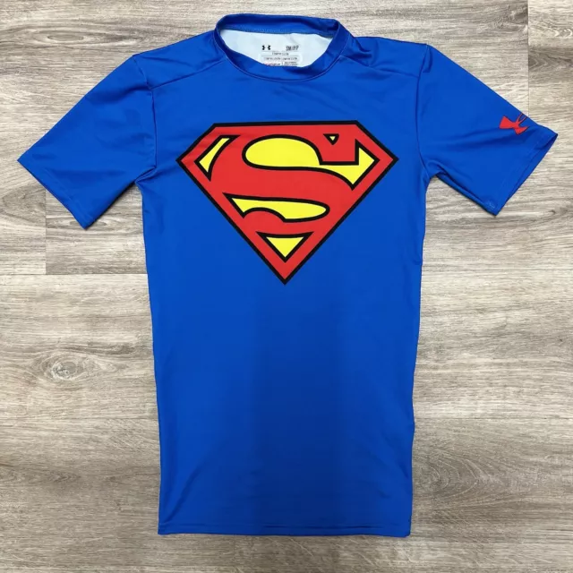 Under Armour Alter Ego Heat Gear Superman Compression T-shirt Men’s Small
