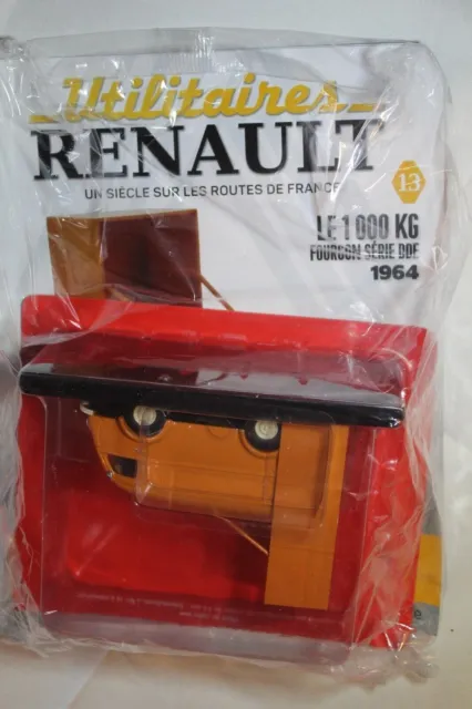 Uh 1/43  =  Renault 1000 Kg Fourgon Serie Dde De 1964