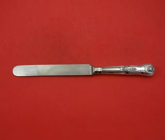 Kings by CJ Vander English Sterling Silver Dinner Knife Blunt 10 1/4" Flatware 2