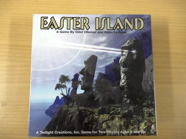 Juego de Estrategia Easter Island (INGLES)