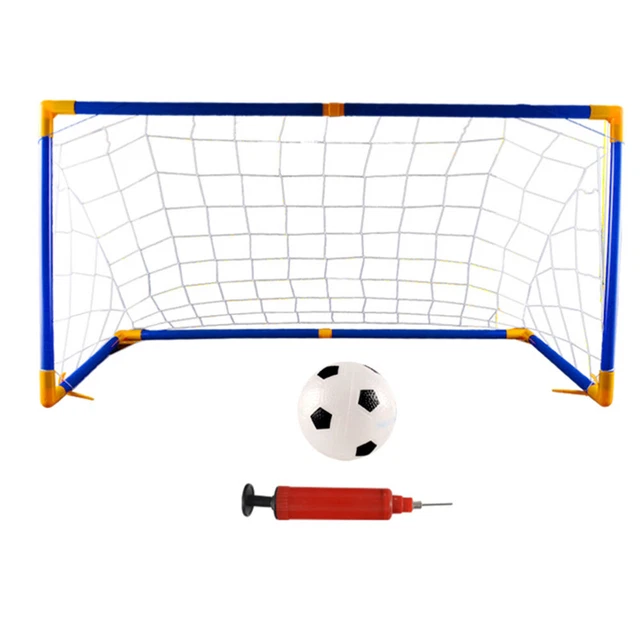 Kleinkinder Fußballtor Soccer Door Gate POST SET SETTABLE ANTROMMENTABLICHE