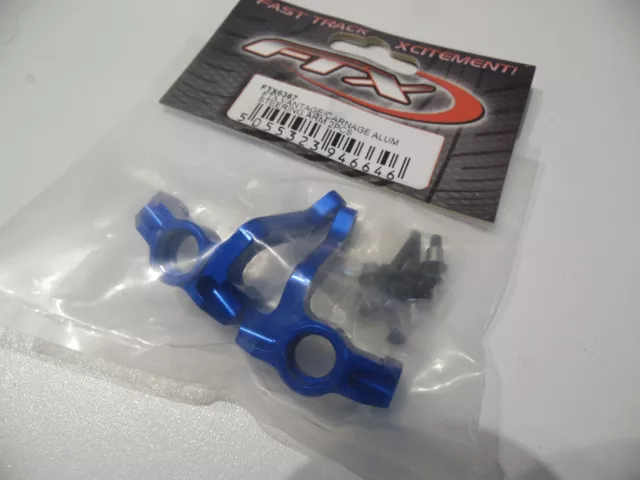 FTX FTX6367 VANTAGE / CARNAGE Aluminium Steering Arms