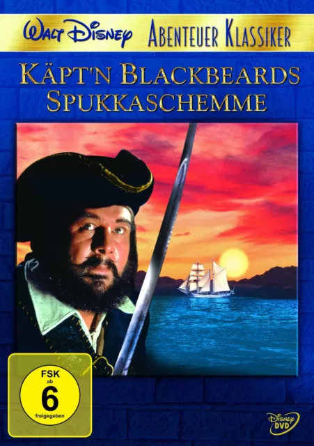 Käpt'n Blackbeards Spukkaschemme (DVD)