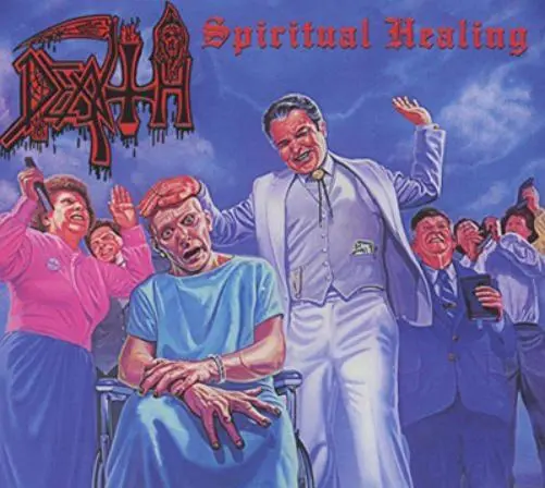 Death Spiritual Healing (Vinyl) 12" Remastered Album
