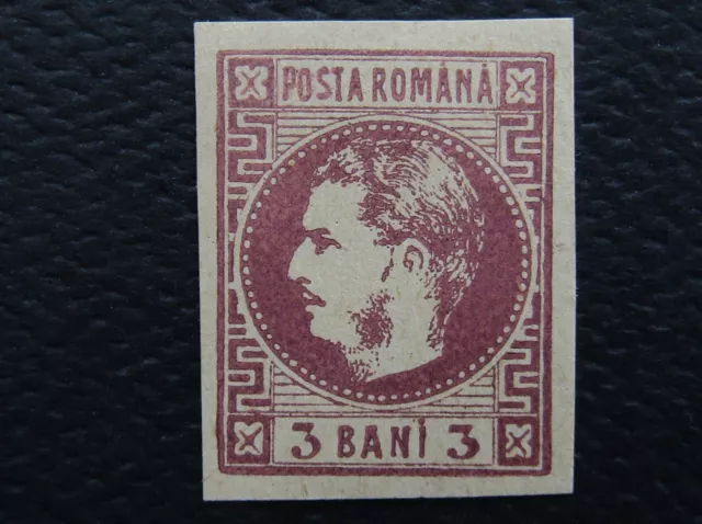 nystamps Romania Stamp # 34 Mint OG H      Y26y3396
