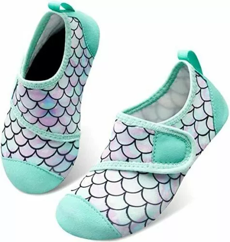 Centipede Demon Kids Water Shoes Girls Quick Dry Aqua Socks Beach Swim Surf 1-2