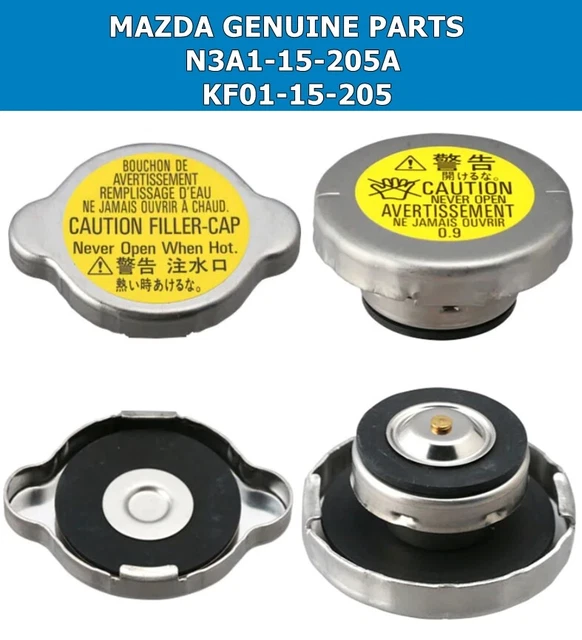 GENUINE MAZDA RX7 FD3S Pressure & Cooling Coolant Radiator Cap Set F/S