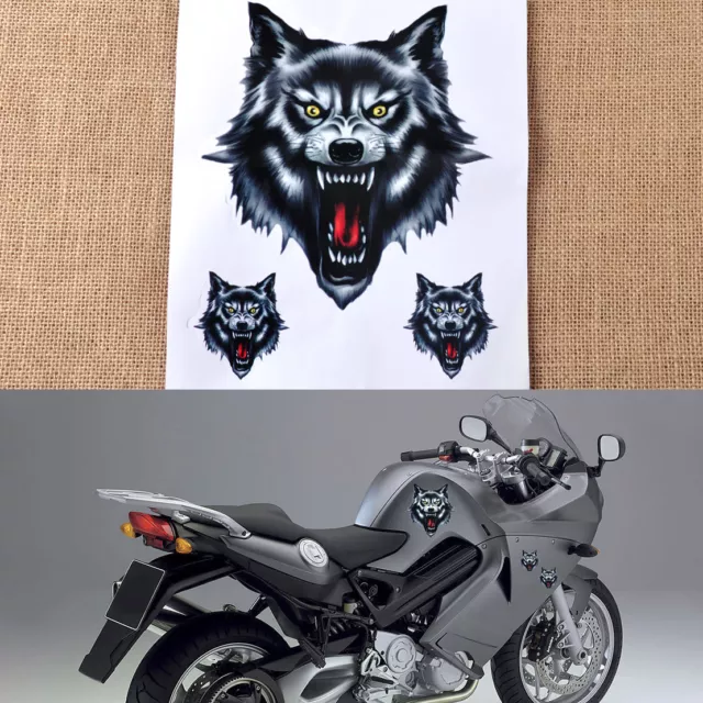 Tattoo Wolf Aufkleber Motorräder Sticker Vinyl Aufkleber für Auto Motorrad Car