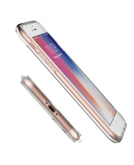Coque Silicone Ultra Slim iPhone 7,8,SE (2020) et SE (2022) - Transparente